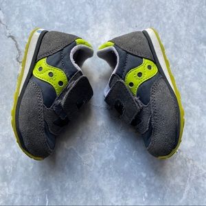 Saucony Toddler 5 Baby Jazz H & L Sneaker Shoes